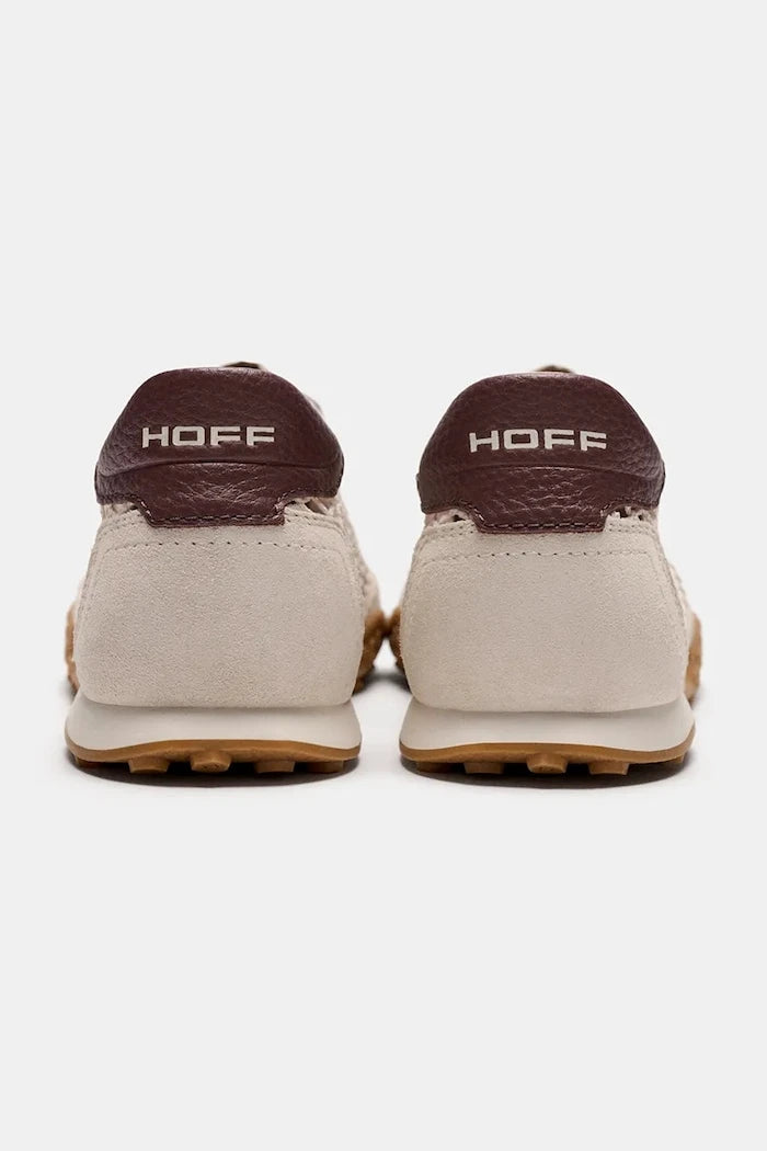 Hoff BRIDGE FISHNET OFF WHITE маратонки дамски