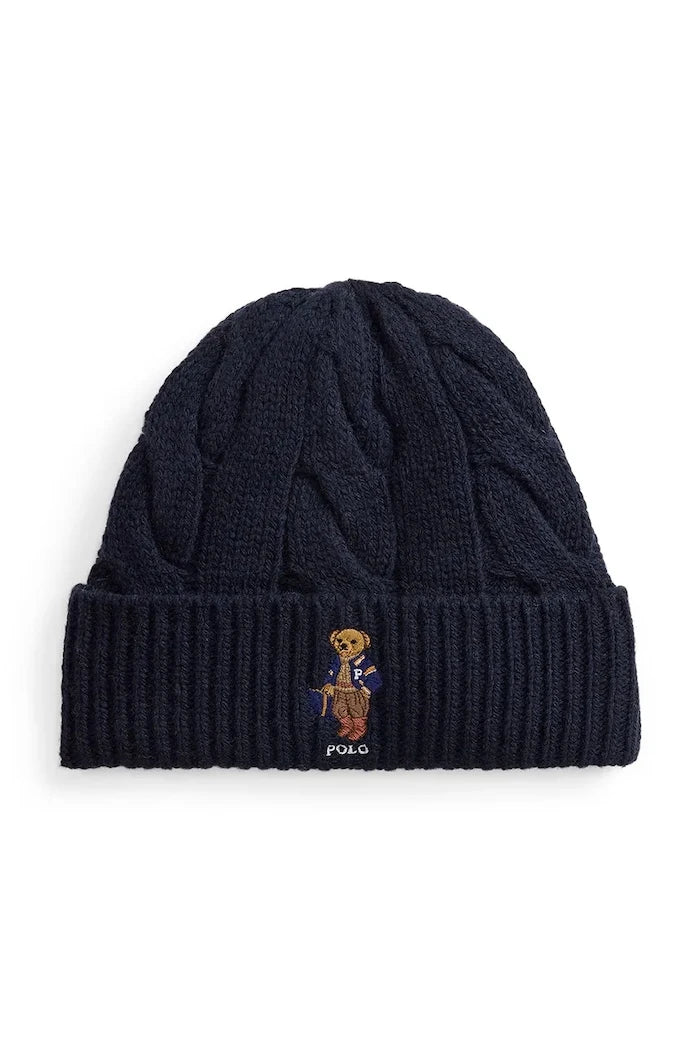 Polo Ralph Lauren шапка beanie дамска