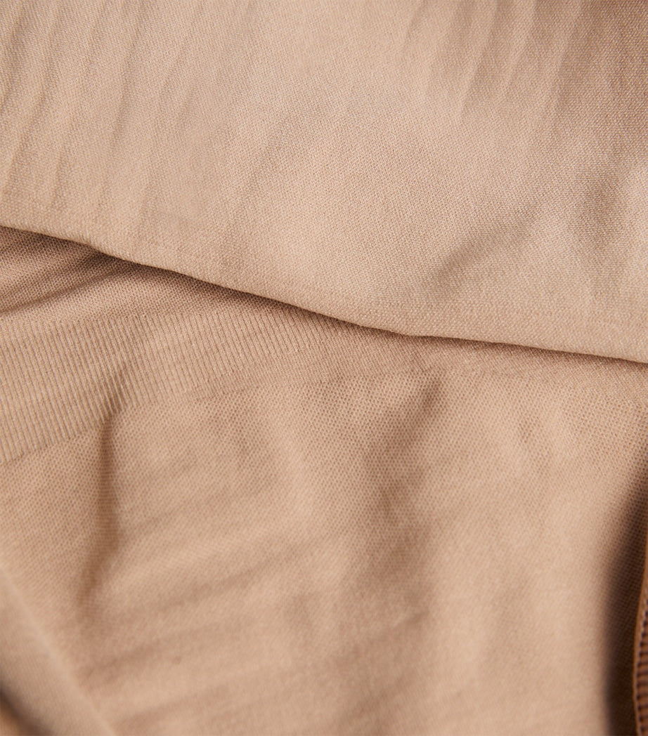 Skims Nude Seamless Sculpt Strapless Shortie Bodysuit