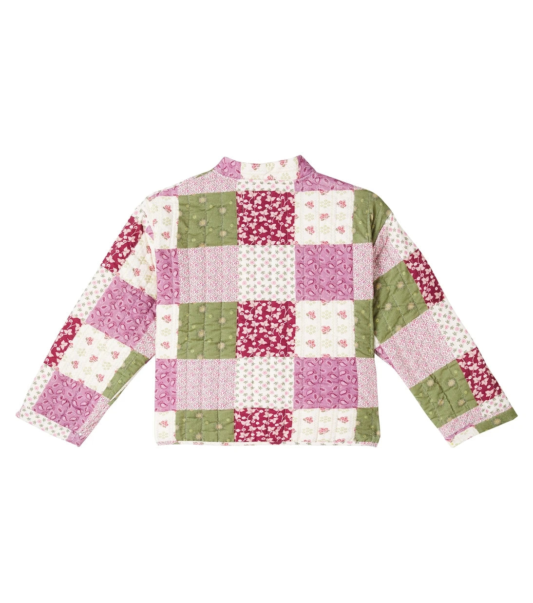 The New Society - Melba colorblock cotton jacket