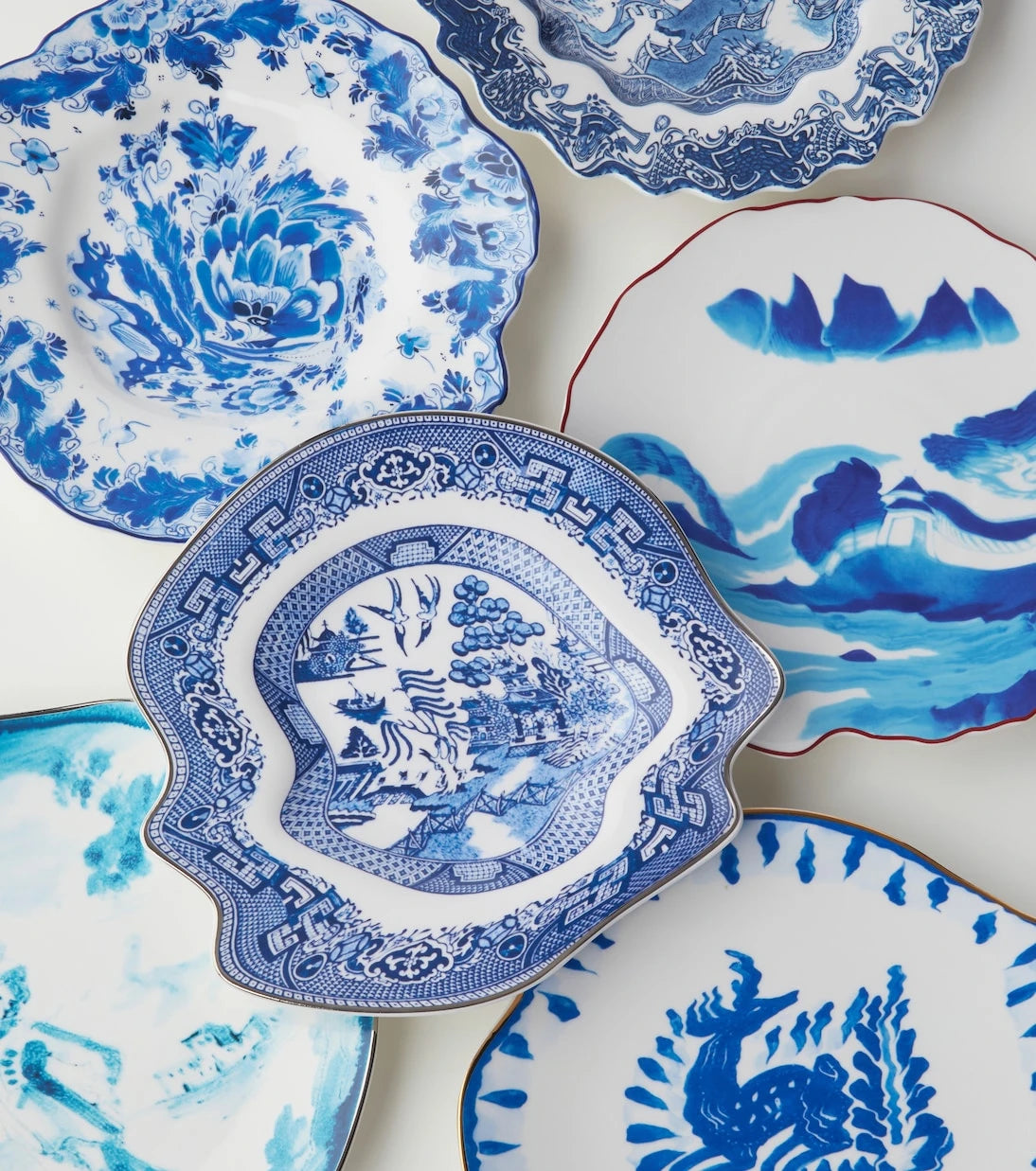 Seletti - x Diesel Living Classics on Acid dessert plate