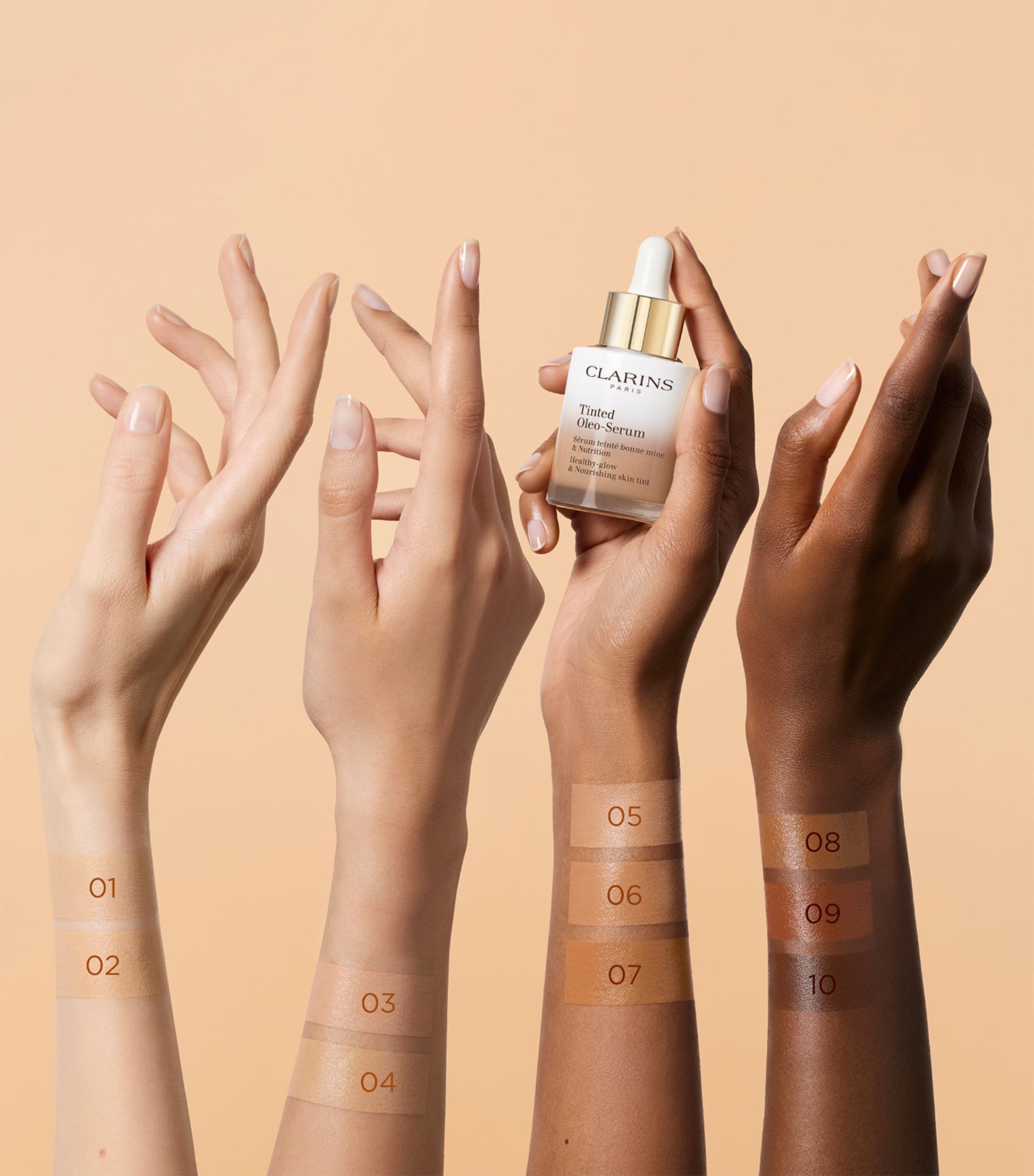 Clarins Tinted Oleo-Serum Foundation