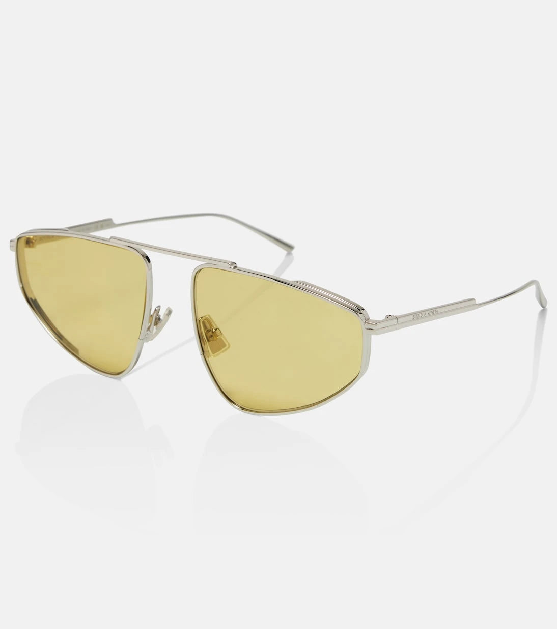 Bottega Veneta - Light Ribbon aviator sunglasses