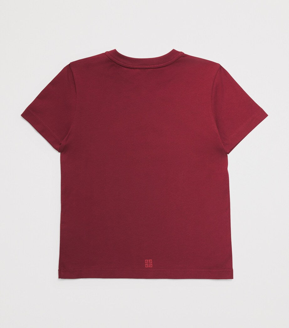 Givenchy Kids Cotton Logo T-Shirt (4-12+ Years)