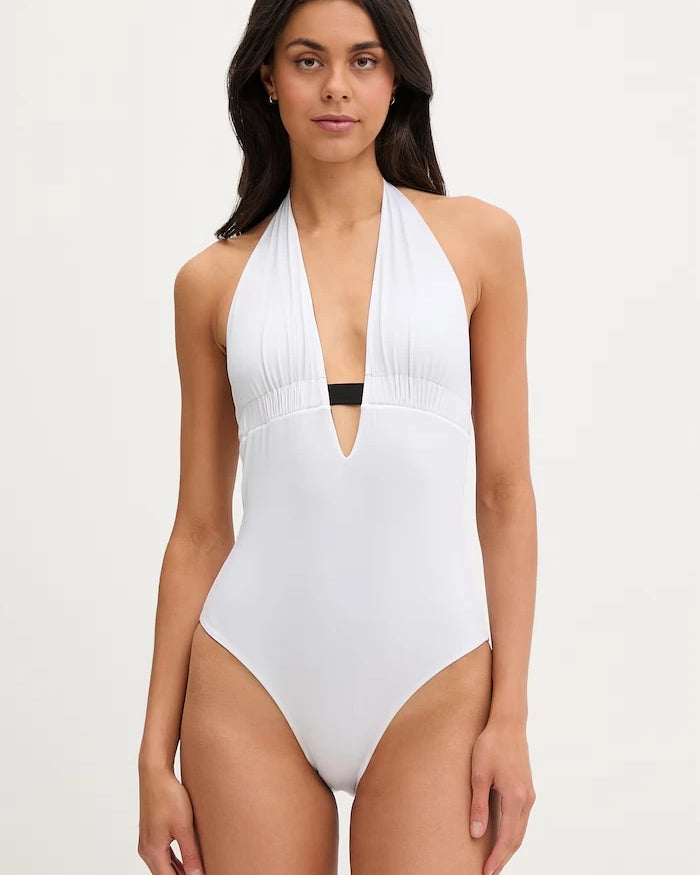 Max Mara Beachwear цял бански с две лица дамски CHENZIA