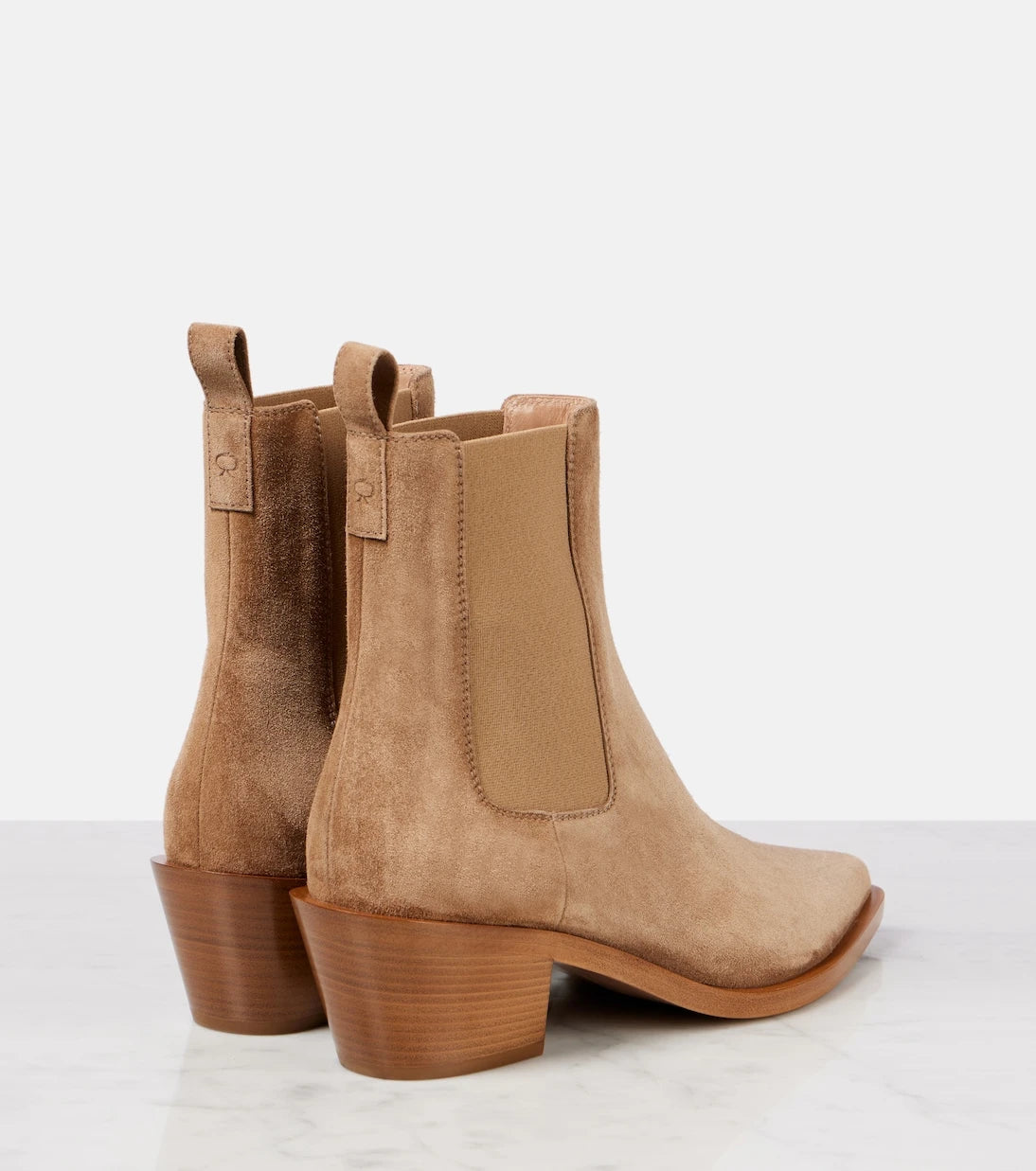 Gianvito Rossi - Wylie 45 suede ankle boots