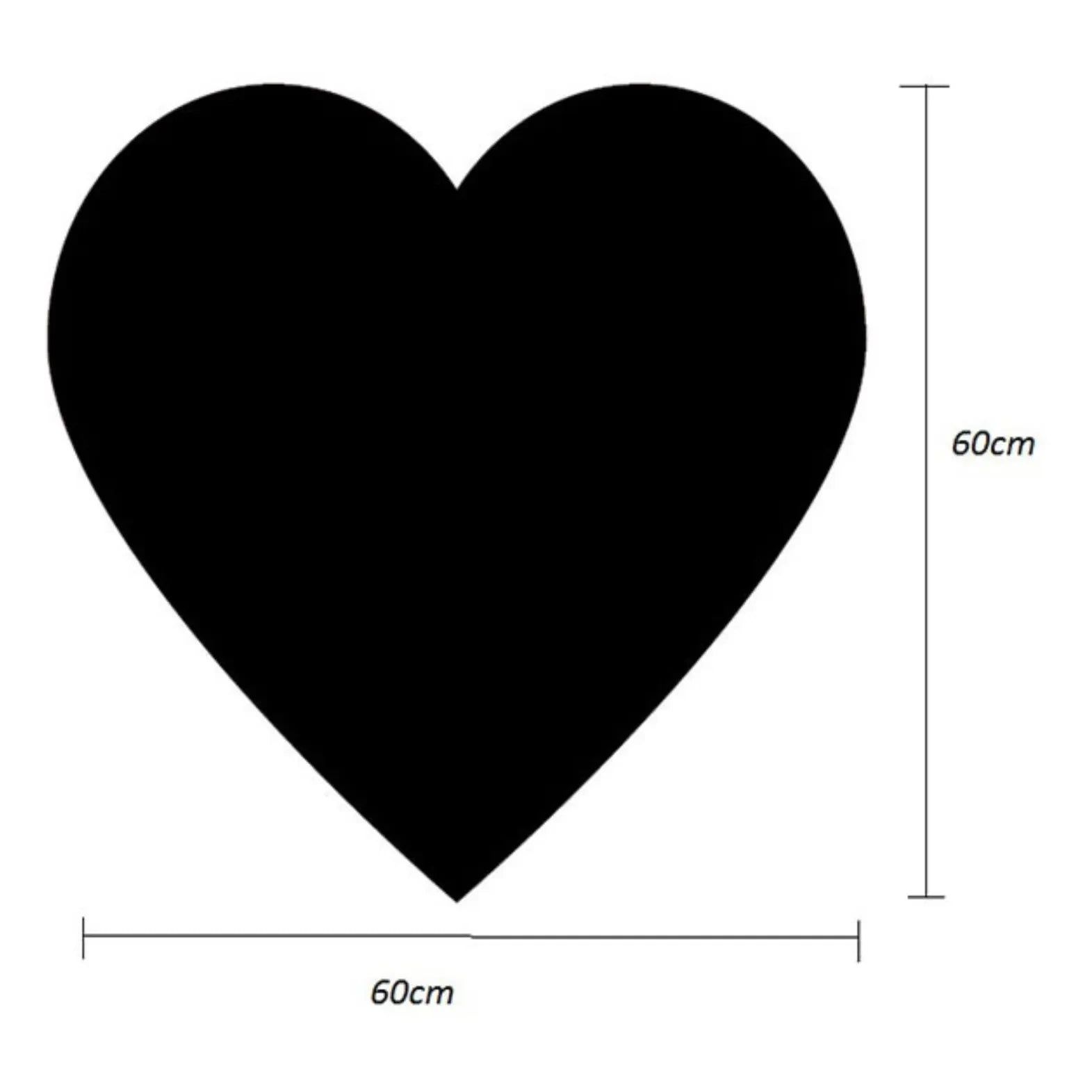 Ferflex - Magnetic Heart board with 21 geometric shapes
