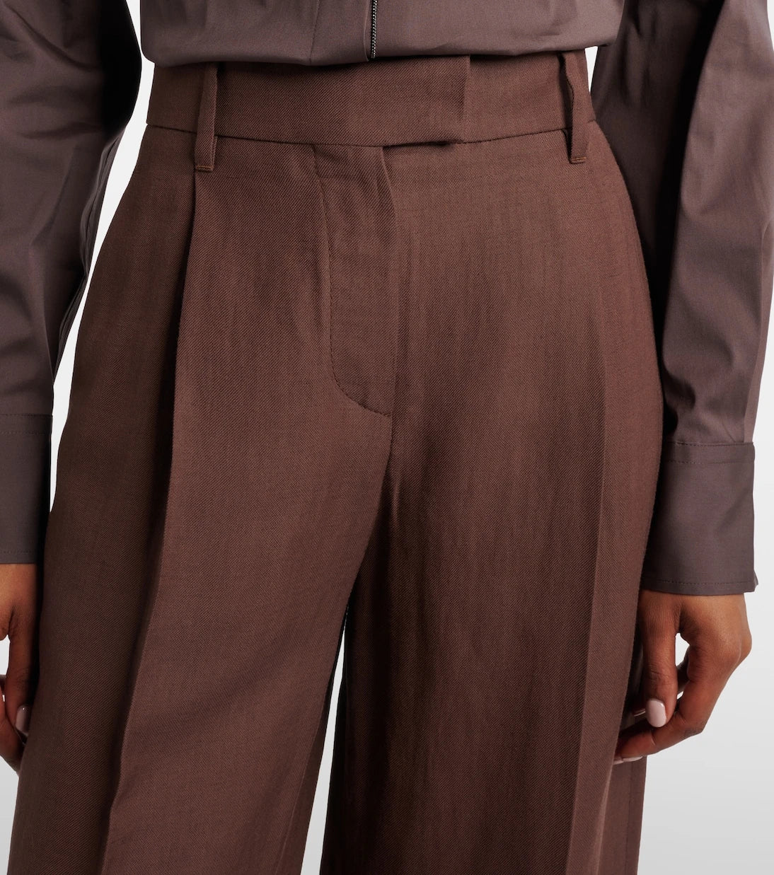 Brunello Cucinelli - Wide-leg pants