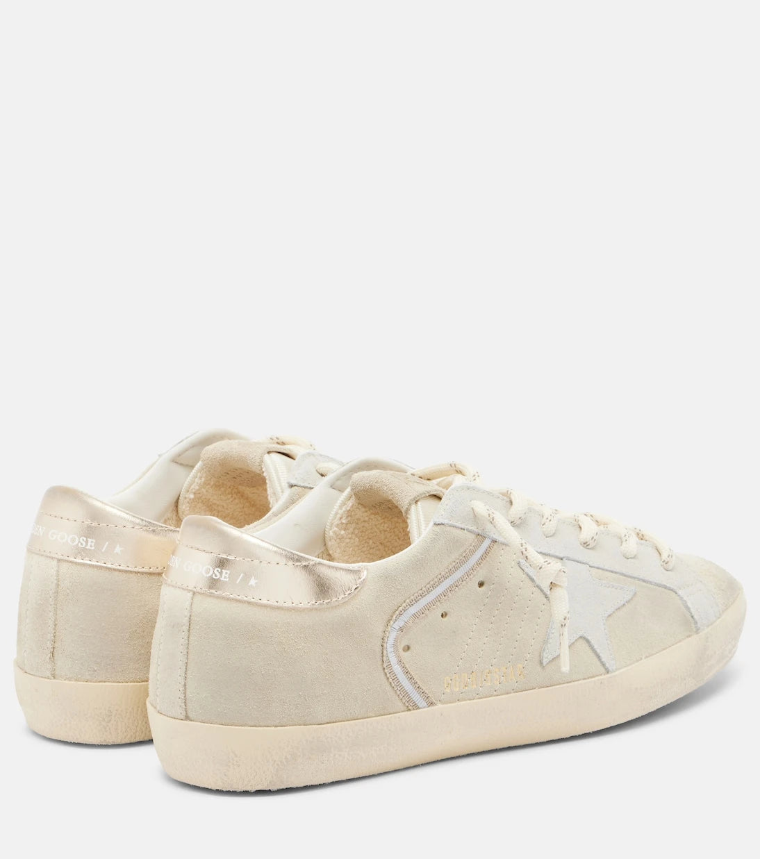 Golden Goose - Super Star suede sneakers