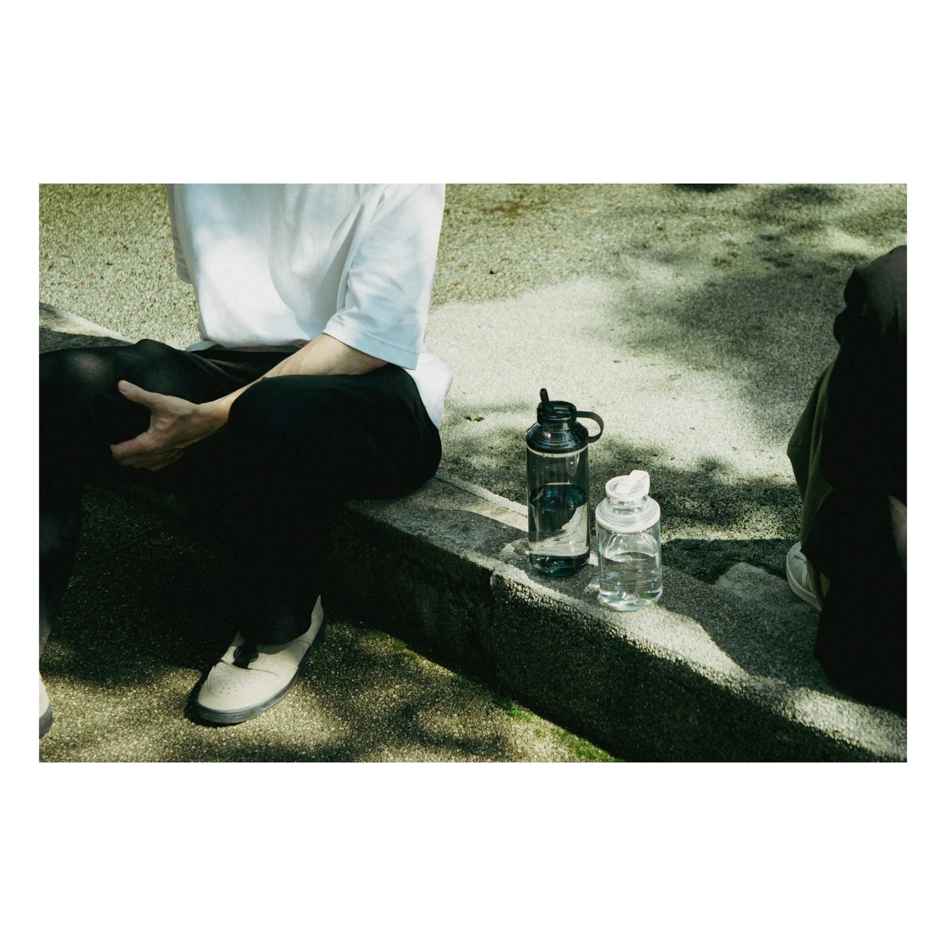 Kinto - Active Bottle - 950 ml | Charcoal grey