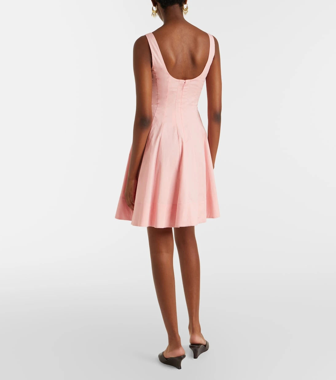Staud - Wells cotton minidress