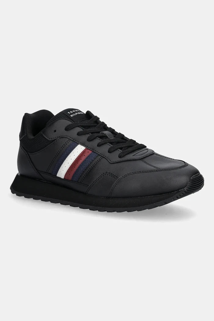 Маратонки Tommy Hilfiger NEW RUNNER EVA LTH STRIPES