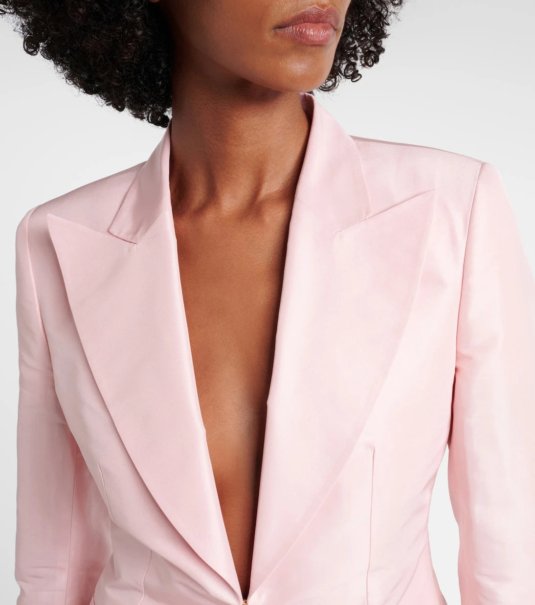 Gucci - Silk faille blazer