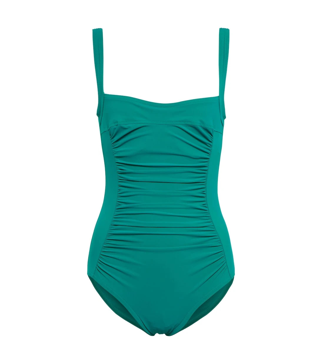 Karla Colletto - Basics ruched swimsuit