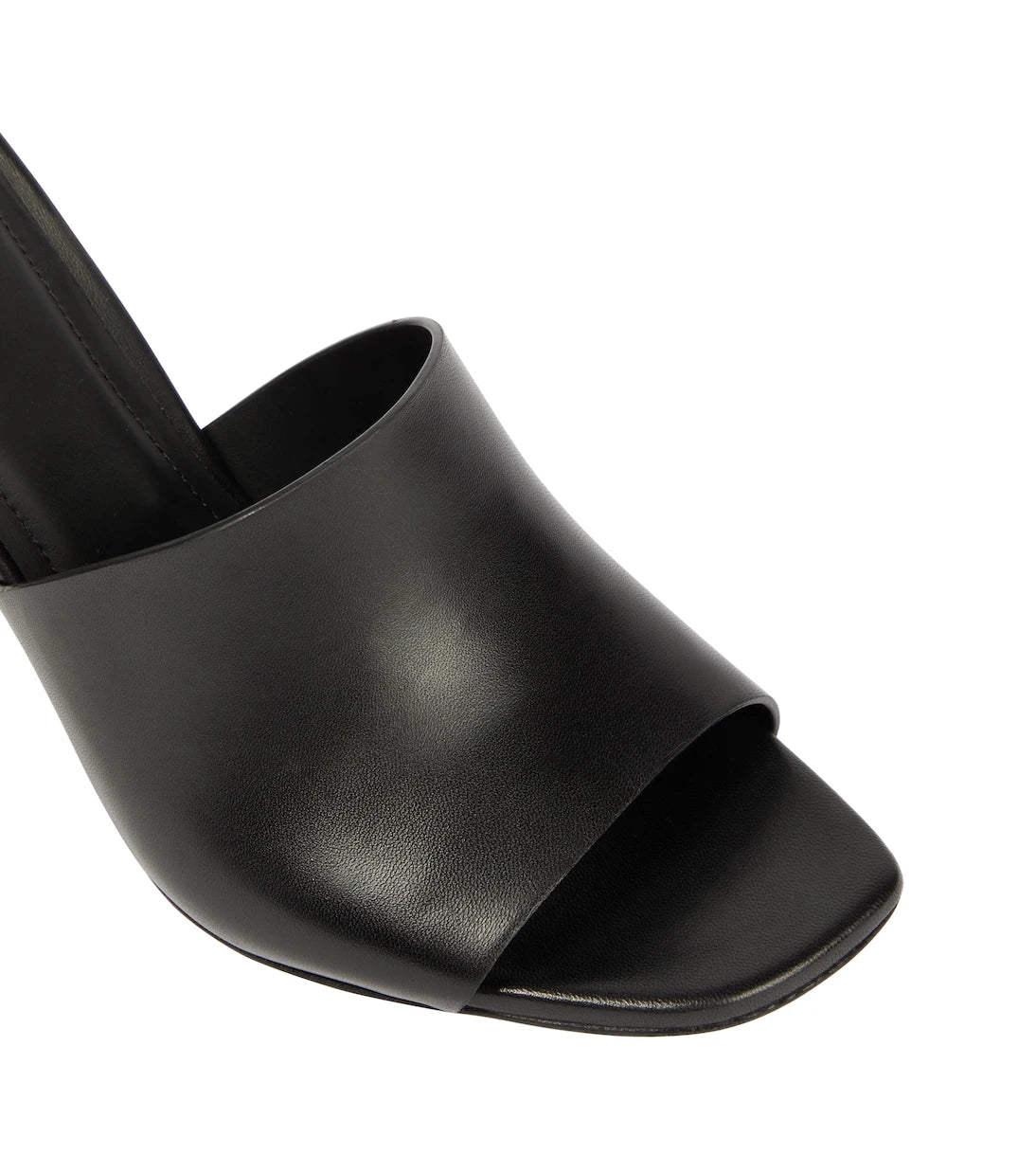 Peter Do - Crystal-embellished leather sandals