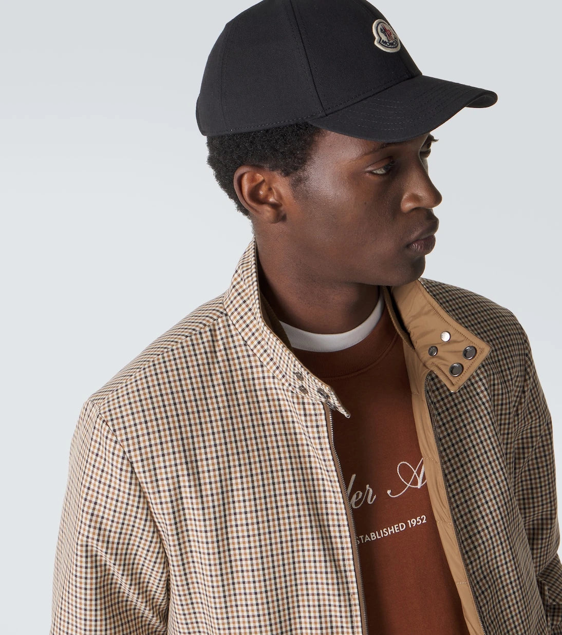 Moncler - Logo cotton twill baseball cap
