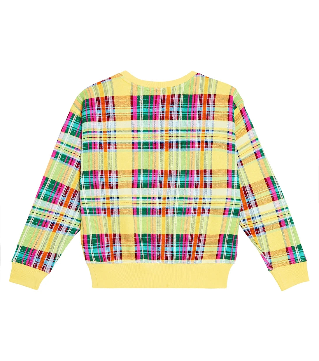 Polo Ralph Lauren Kids - Checked cotton-blend sweater