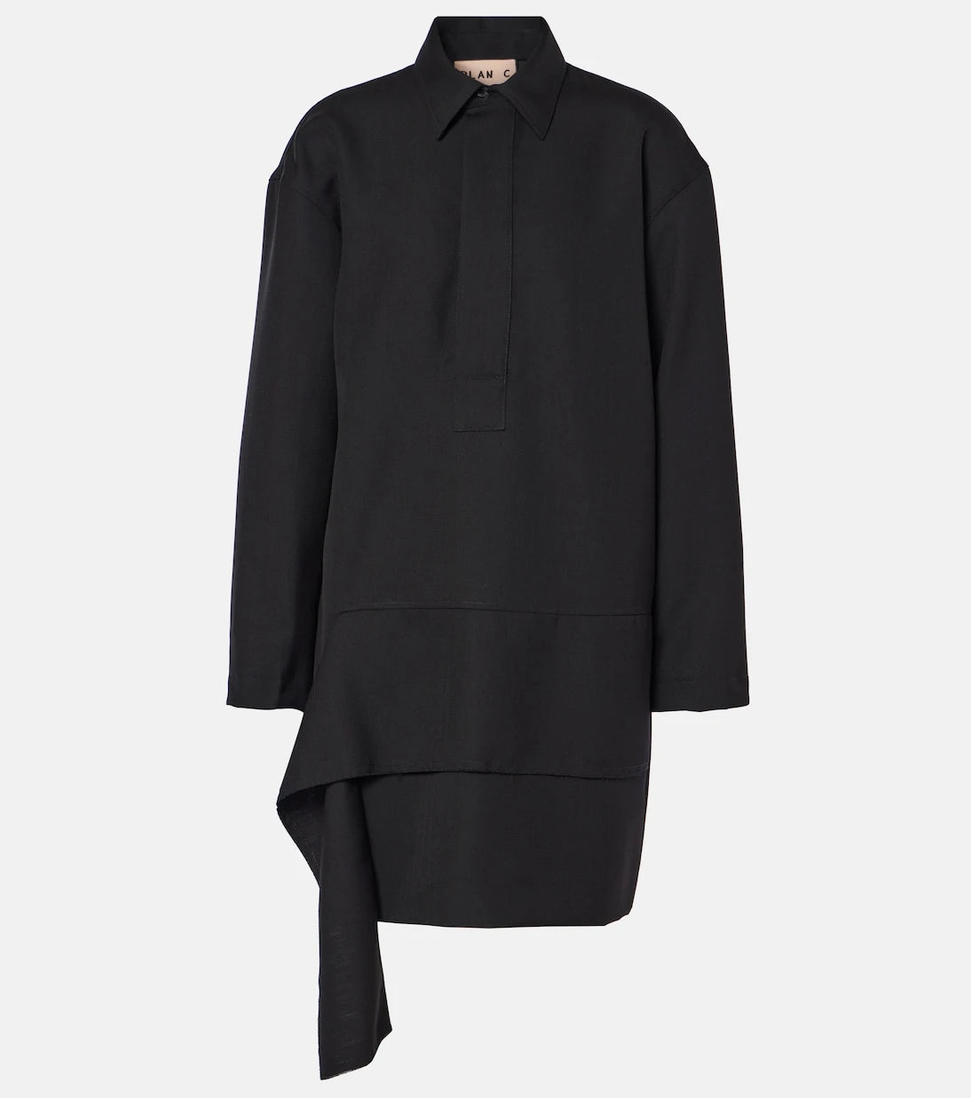Plan C - Wool-blend minidress