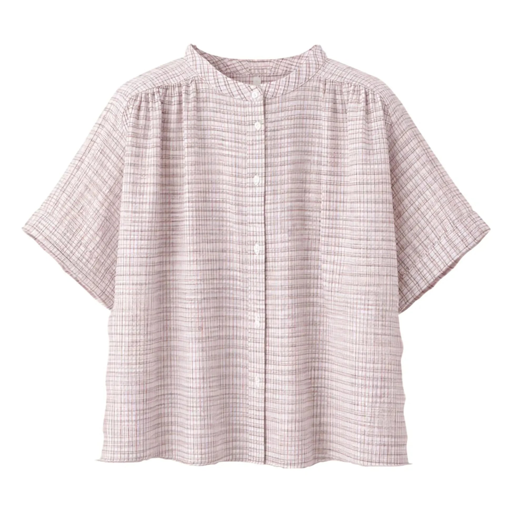 By Bar - Alex organic cotton blouse | Cream