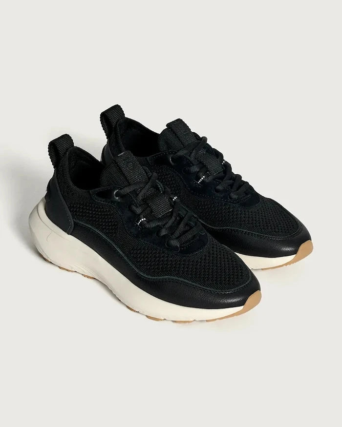 Hoff TRAVELER BLACK kadın deri spor ayakkabı