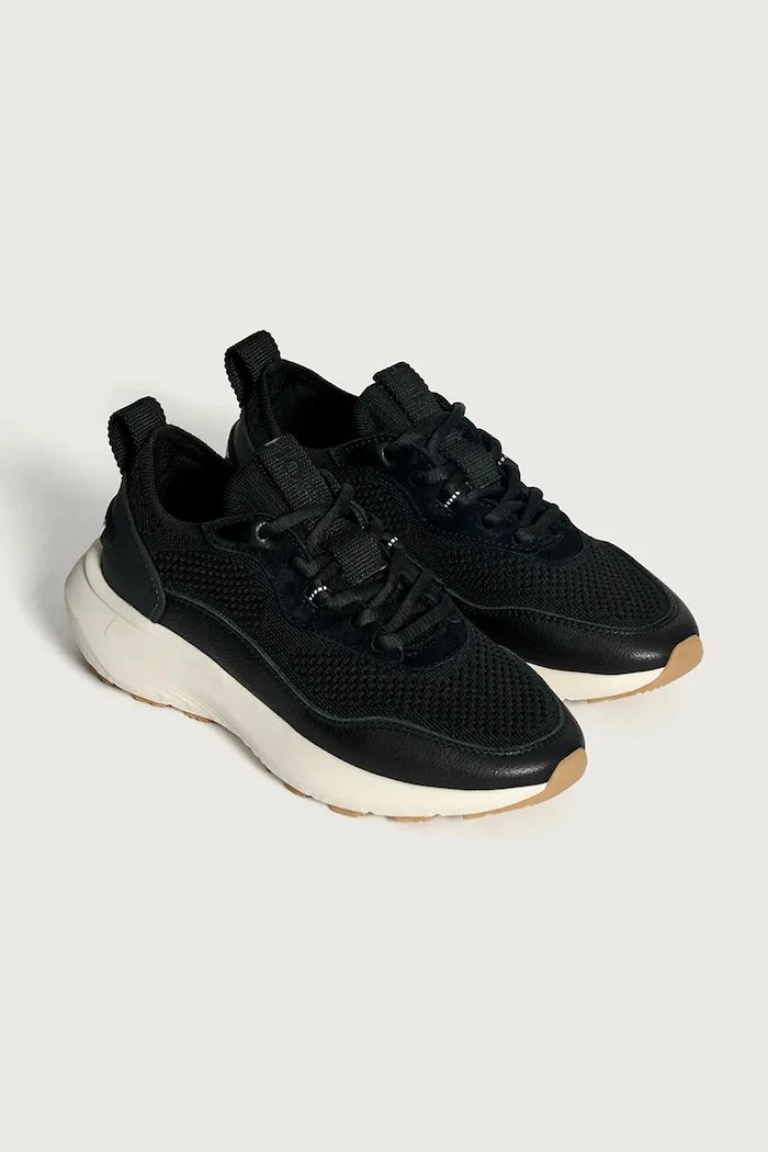 Hoff TRAVELER BLACK kadın deri spor ayakkabı