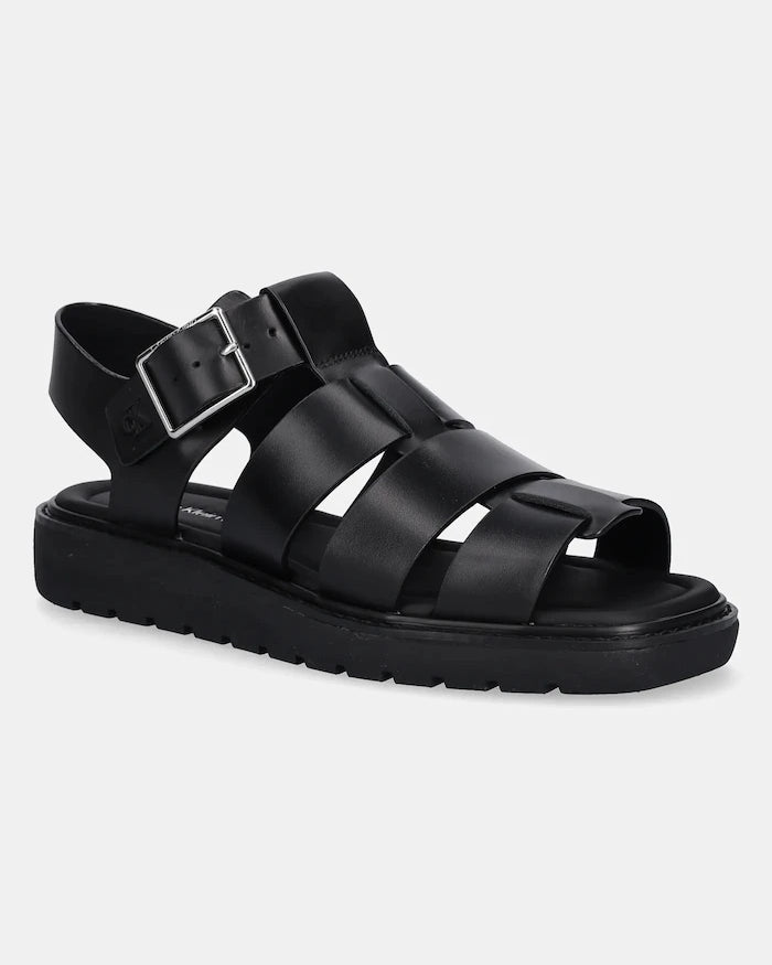 Calvin Klein Jeans SQ MOLDED SDL FISHERMAN MG WN Sandalet