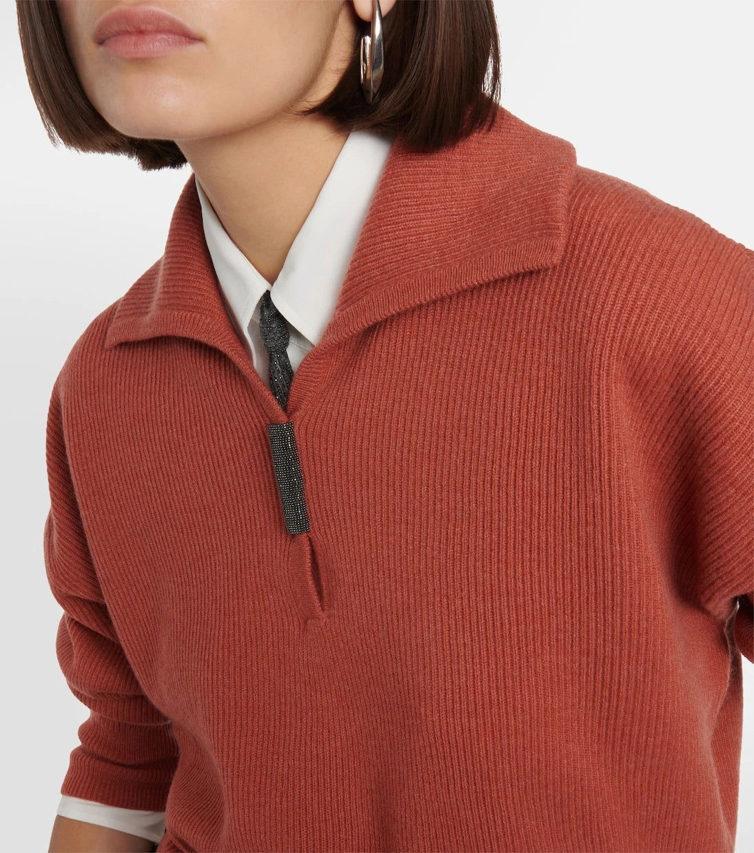 Brunello Cucinelli - Cashmere polo sweater