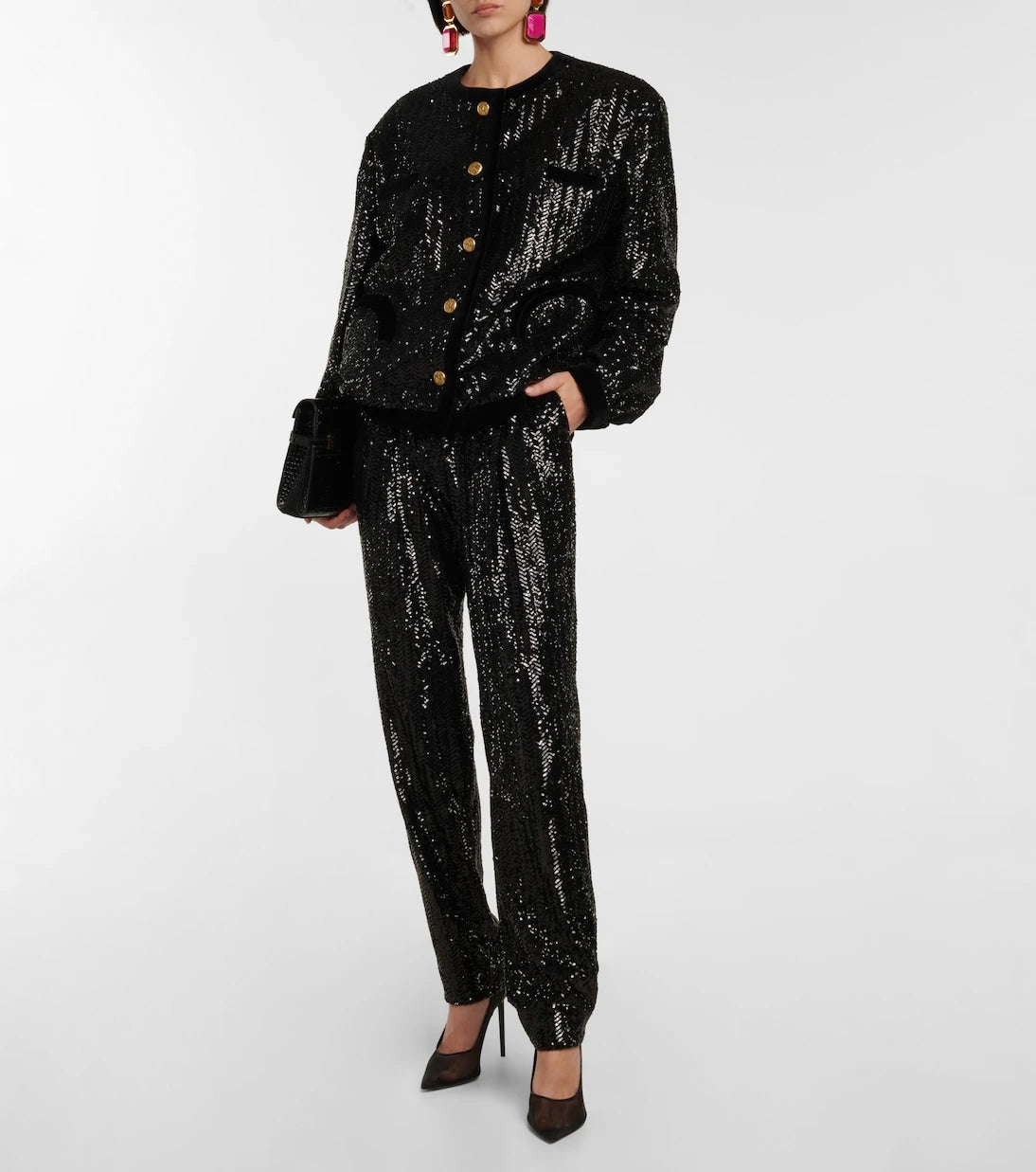 Blazé Milano - Sequined pants