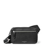 Leather Reporter Compact Belt Bag