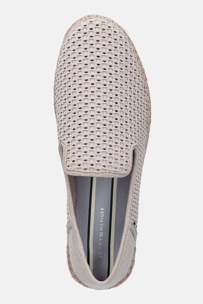 Tommy Hilfiger Erkek FLEX HILFIGER KNIT ESPADRILLE