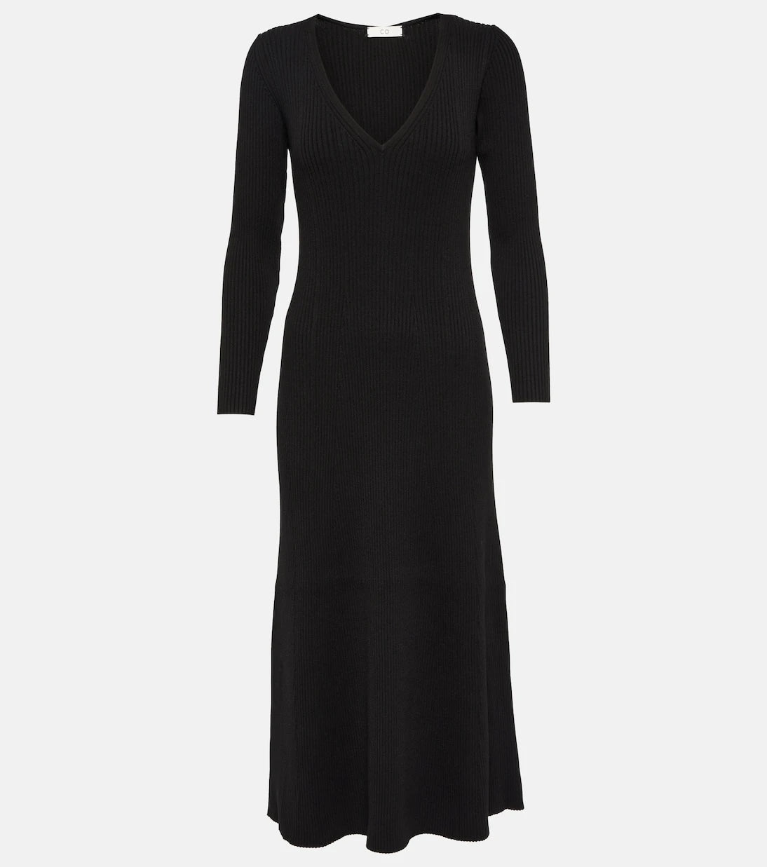 CO - Ribbed-knit midi dress