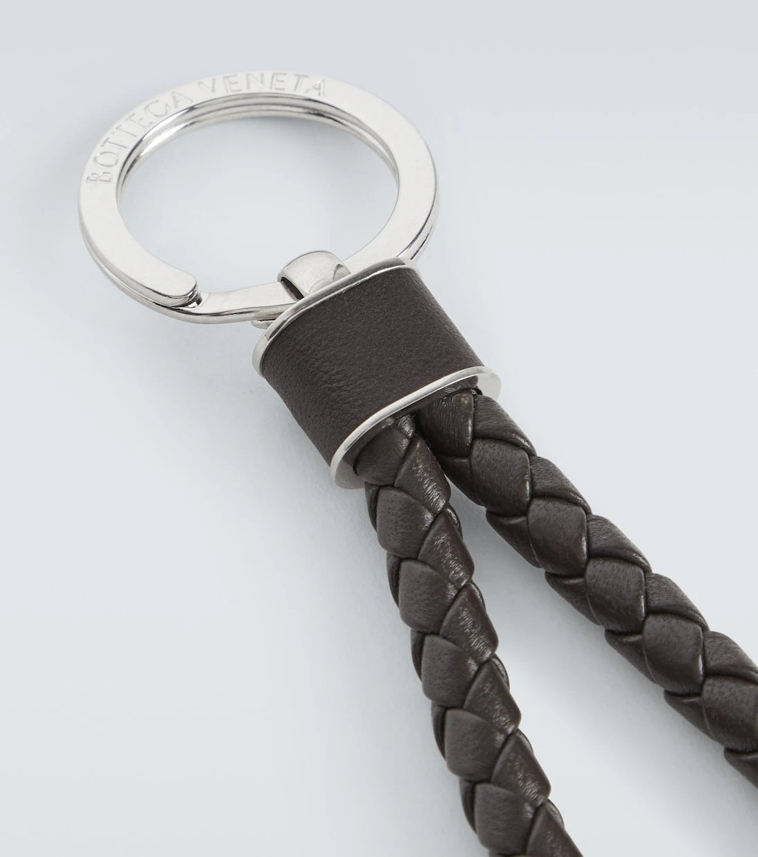 Bottega Veneta - Leather keychain