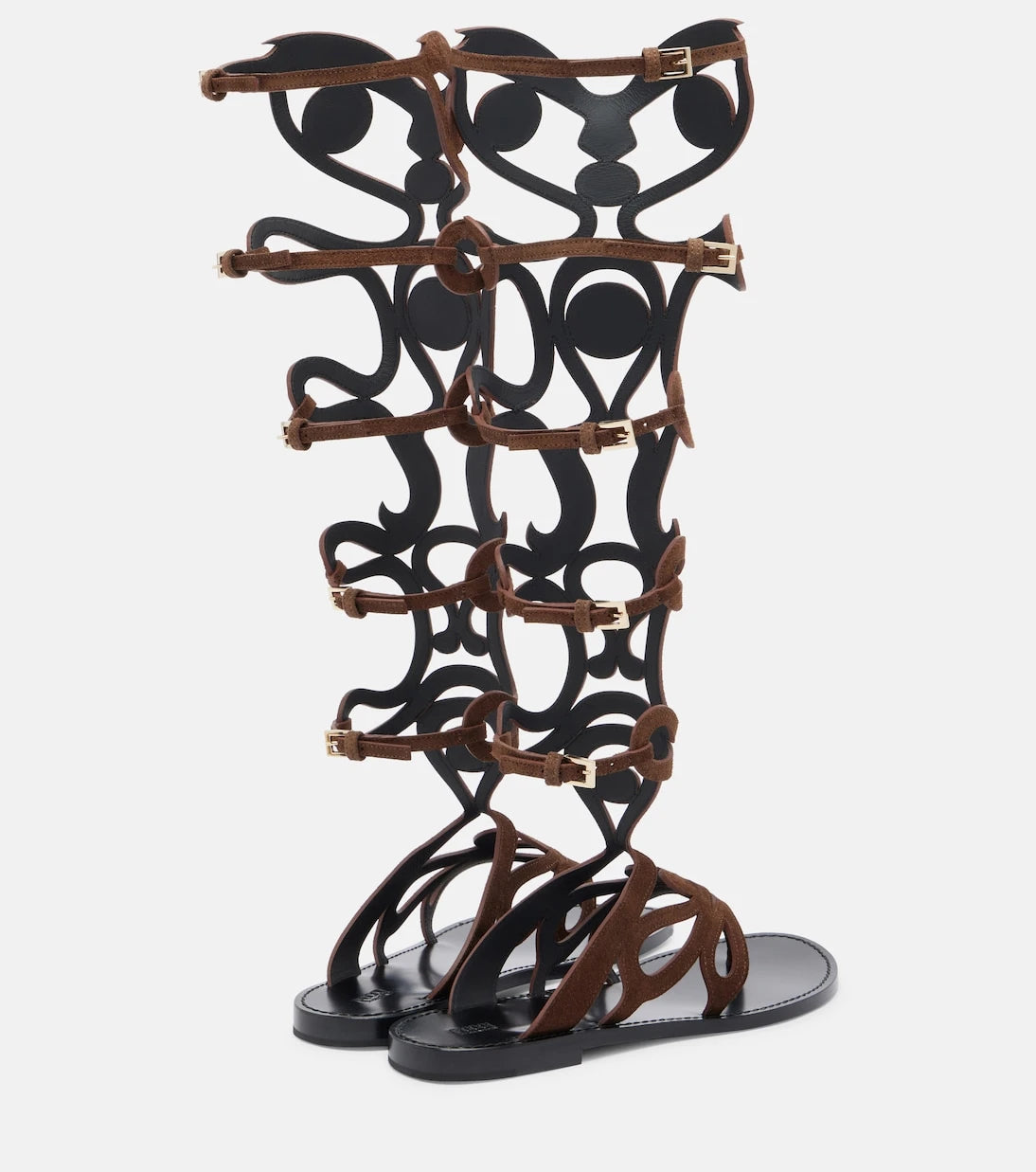 Pucci - Suede gladiator sandals