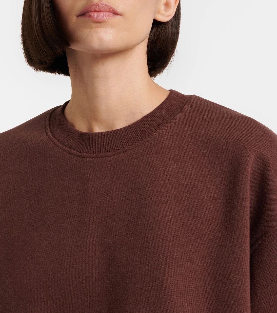 The Upside - Striped cotton jersey sweatshirt