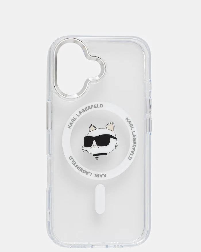 Karl Lagerfeld iPhone 16 telefon kılıfı