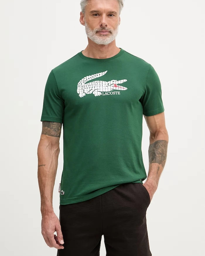 Lacoste erkek pamuklu tişört