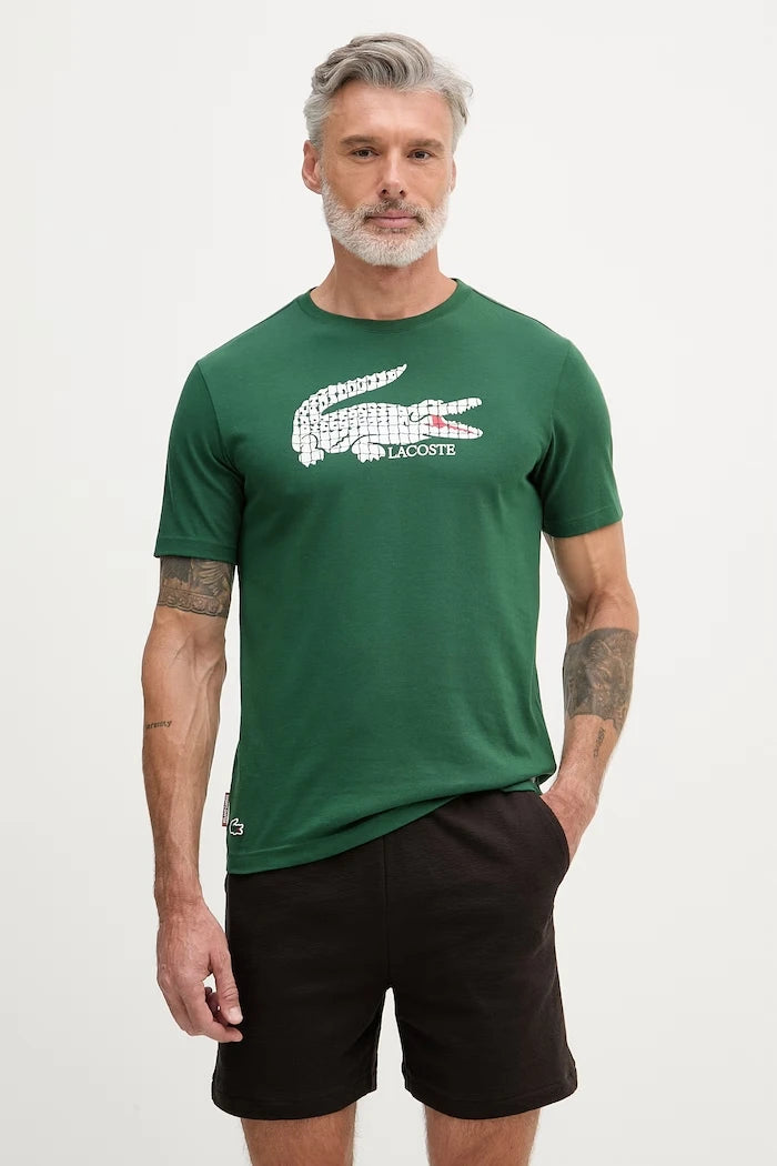 Lacoste тениска мъжка с памук