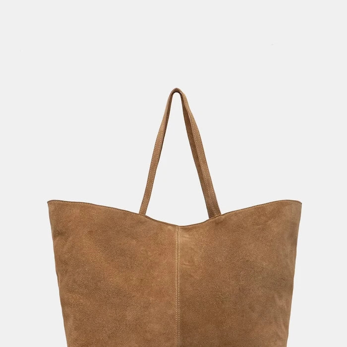 ViCOLO чанта tote дамска от велур