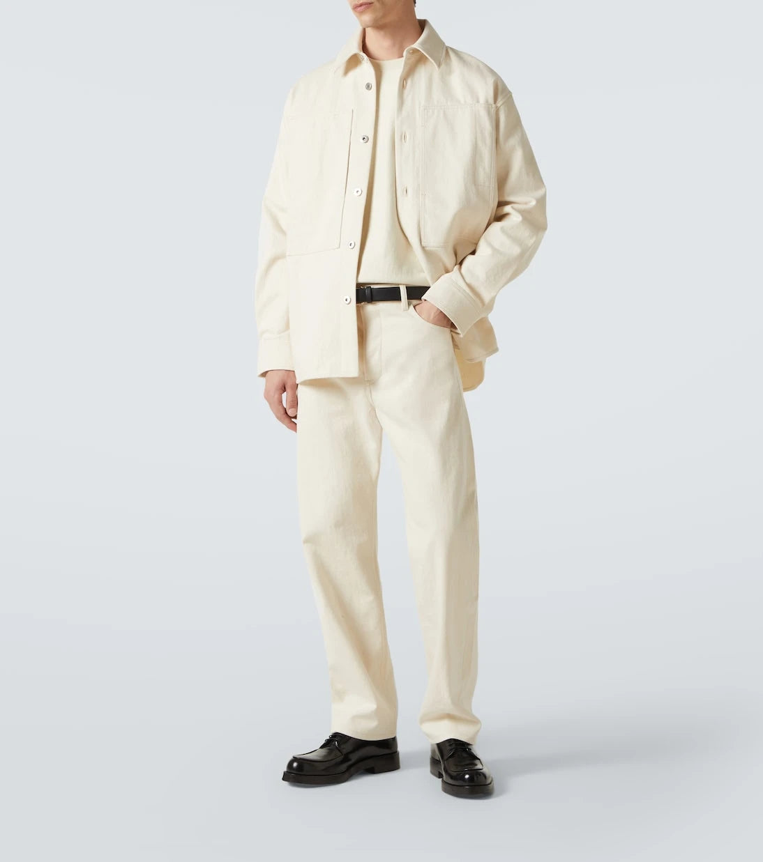 Jil Sander - Mid-rise straight jeans