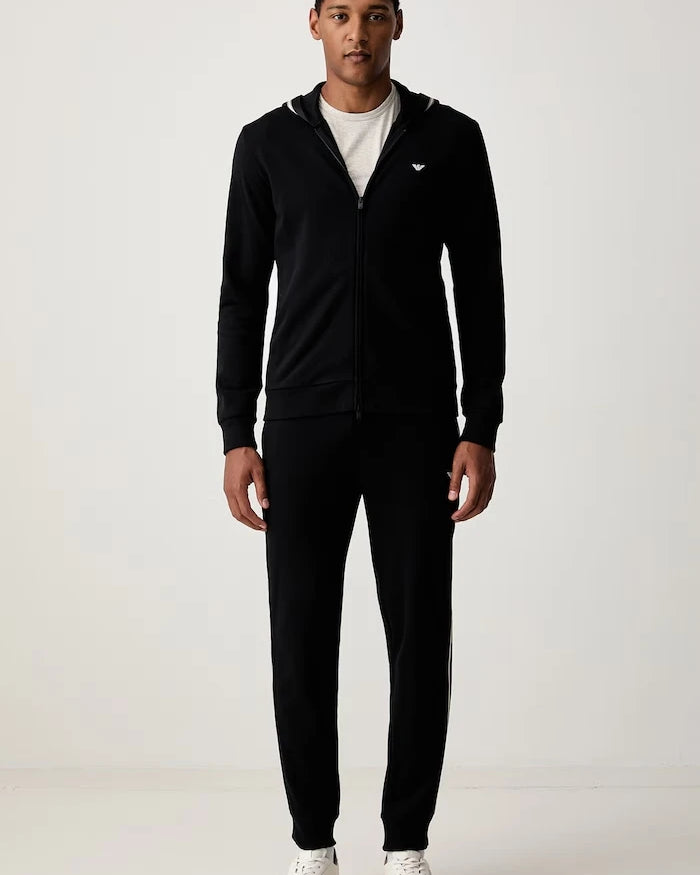 Emporio Armani Underwear Erkek Pamuklu Ev İçi Sweatshirt