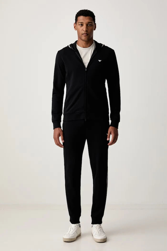 Emporio Armani Underwear Erkek Pamuklu Ev İçi Sweatshirt