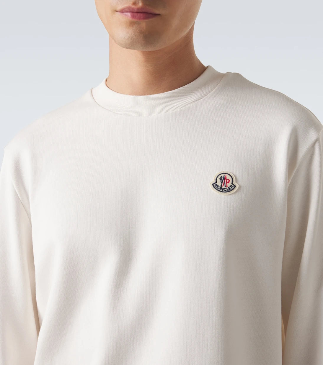 Moncler - Archivio cotton jersey sweatshirt