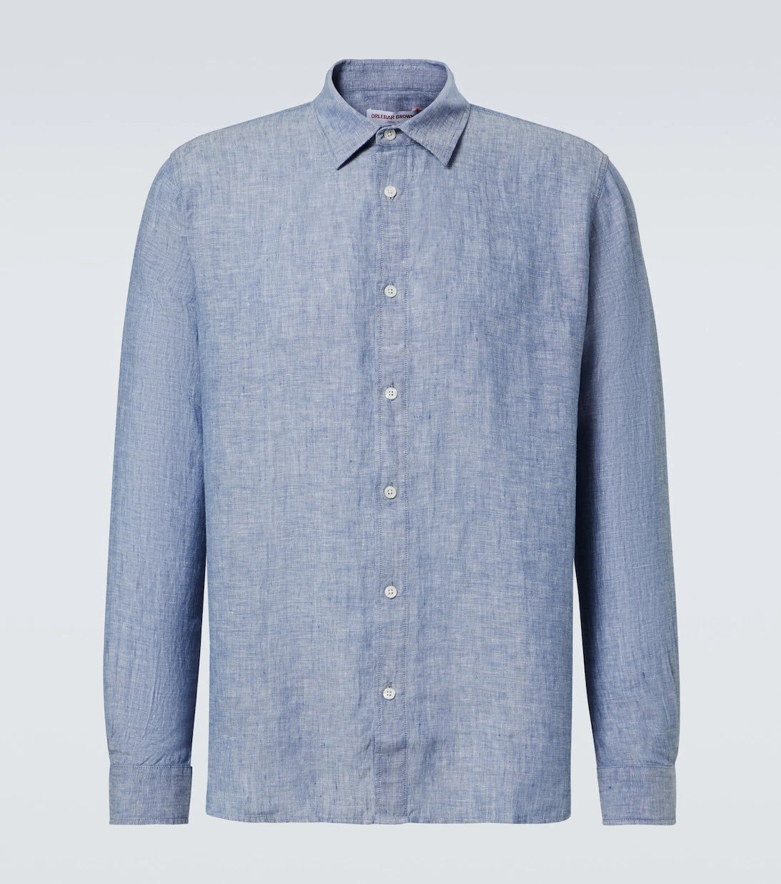 Orlebar Brown - Justin linen chambray shirt