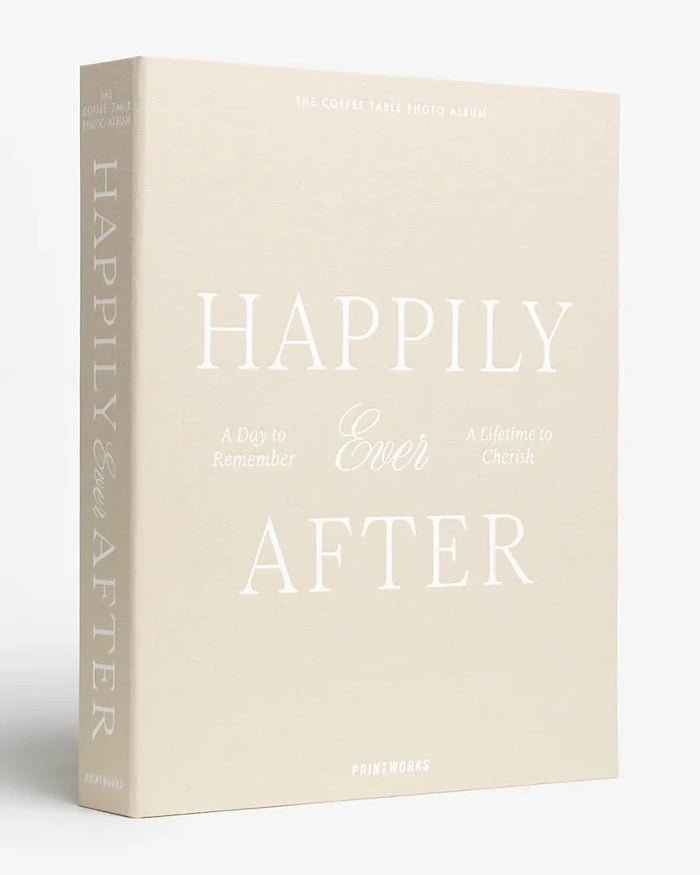 Printworks Happily Ever After Fotoğraf Albümü