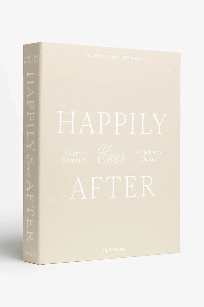 Printworks Happily Ever After Fotoğraf Albümü