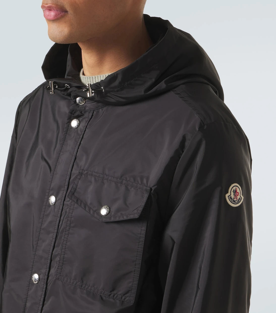 Moncler - Duvainne hooded jacket