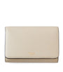 Mulberry White Leather Medium Continental Wallet