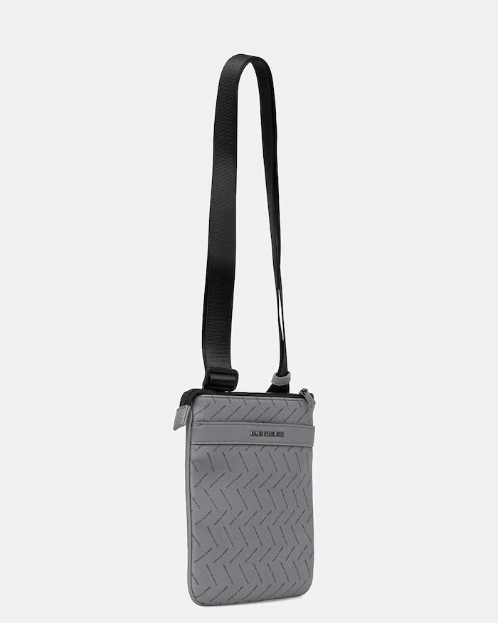 Armani Exchange през рамо мъжко от имитация на кожа