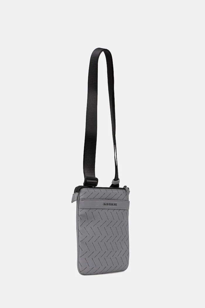 Armani Exchange Erkek Omuz Çantası Suni Deri