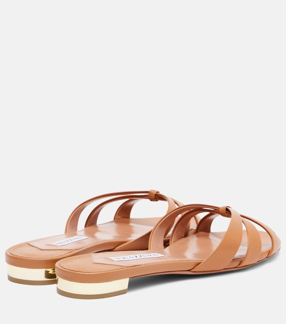 Aquazzura - Leather sandals